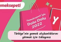 Yemeksepeti’nden ilklerle ve rekorlarla geçen, dolu dolu 2022 yemek istatistikleri