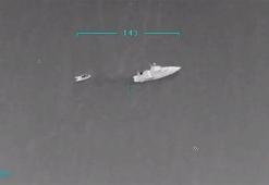 Yunan Sahil Güvenliği'ne suçüstü!