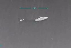 Yunan Sahil Güvenliği'ne suçüstü!