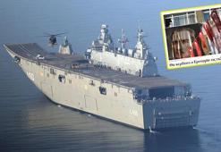 'Türkiye'nin en büyük savaş gemisi kolay hedef'