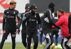 Beşiktaş'ta antrenmana 5 oyuncu çıkmadı