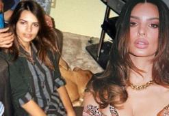 Emily Ratajkowski'den nostaljik paylaşım