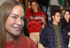 Ebru Şallı başlığı kendi verdi: Gelin-kaynana alışverişte!