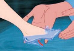 ‘Külkedisi’nin cam ayakkabısının sırrı