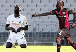 Mbaye Diagne alev aldı! Mame Diouf'tan müthiş performans