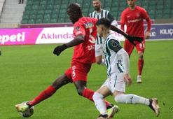 Giresunspor - Ümraniyespor: 0-1
