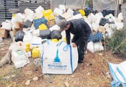 Zirai atığı getirene solucan gübresi