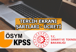 KPSS Sanayi - Teknoloji Bakanlığı 2023 tercihi nasıl yapılır, başvuru şartları nedir? İşte 2023 KPSS Sanayi ve Teknoloji Bakanlığı Sözleşmeli Personel tercihleri ne zaman bitiyor?