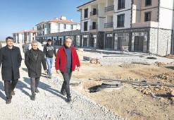 400 konut tamamlandı