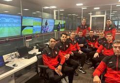 Pawel Gil'in ocak ayı VAR kadrosu eğitimi gerçekleşti