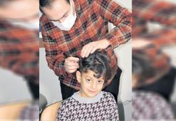 Kader, ailesinin sesini ilk kez duydu