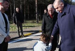 Cumhurbaşkanı Erdoğan’dan elini öpen Zayn Sofuoğlu’na harçlık