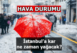 Bugün ve yarınki hava durumu nasıl olacak? 5 günlük İstanbul hava durumu