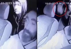 Taksiciye dehşeti yaşattı! Başına taşla vurup hastanelik etti