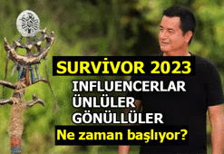 SURVİVOR 2023 kadrosundaki yarışmacılar kimler? SURVİVOR 2023 sezonu ne zaman başlıyor? İşte ilk bölüm tarihi...