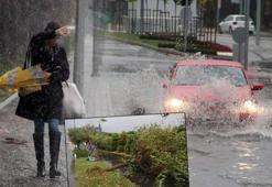 Meteoroloji'den 11 il için uyarı!  Antalya'da şiddetli yağmur ve fırtına