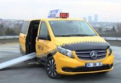 İBB ilk taksi prototipini tanıttı: Yolcu ve şoför için panik butonu bulunacak
