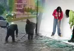 Araçlar yollarda kaldı, ağaçlar devrildi! Meteoroloji'den 3 bölge için yeni uyarı