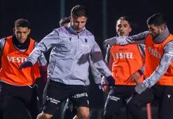 Trabzonspor, Başakşehir maçı hazırlıklarına başladı