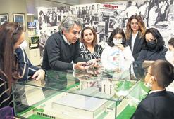 LÖSEV’den Milliyet’e ziyaret