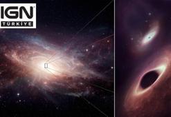 Adeta çarpışmak için yaratılmış süper kütleli ikiz kara delikler keşfedildi!