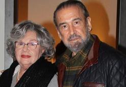 Cihan Ünal, Nevra Serezli'yi kuliste ziyaret etti