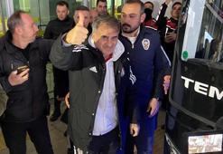 Beşiktaş kafilesi Konya’ya geldi