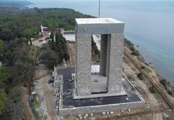 Çanakkale'de 'Tarihi Alan' Cumhuriyet'in 100'üncü yılına hazırlanıyor