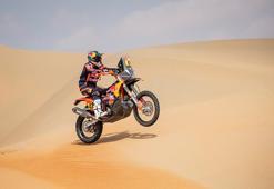 2023 Dakar Rallisi’nde motosiklette şampiyon Kevin Benavides