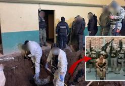 Kartele şok baskın! Evden çıkan ölü insan kalıntıları herkesi şaşırttı