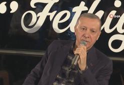 Cumhurbaşkanı Erdoğan, Muğla'da gençlerle bir araya geldi