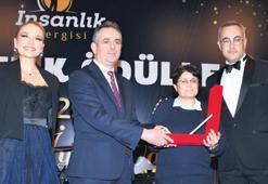 ‘İnsanlık Ödülleri’ sahiplerini buldu