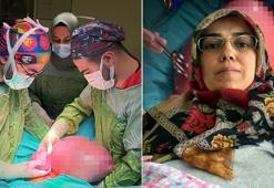 Karnını kapladı, Van'da operasyonla çıkarıldı: Çok nadir görülüyor