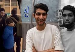 Güney Kore'de bırakmak zorunda kaldığı oğluna 8 yıl sonra kavuştu