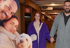 Ferit Aktuğ'dan genç sevgilisiyle el ele poz