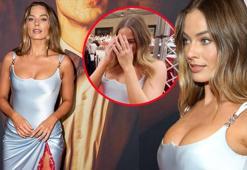 'Kurtçuk' kırmızı halıya damga vurdu! Margot Robbie'nin lakabının perde arkası
