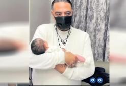 İkinci kez baba oldu