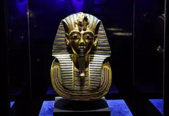 Tutankhamun'un hazineleri İstanbul'da