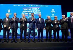 CHP'li büyükşehir belediye başkanları İstanbul'da törene katıldı