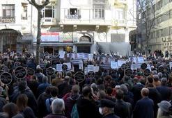 Hrant Dink saldırıya uğradığı noktada anıldı