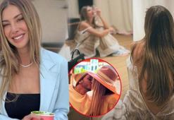 Şeyma Subaşı'ndan 'gelinlik' paylaşımı! Mısırlı sevgilisi kayıtsız kalamadı