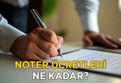 Noter Ücretleri 2024: Vekaletname, Pasaport, Araç Satış Noterlik Ücreti Ne Kadar Oldu?