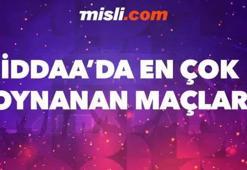 Günün En Çok Oynanan Maçları