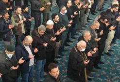İstanbul'da camilerde 'yağmur duası' edildi