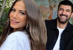 Demet Özdemir ve Engin Akyürek'in başrolü paylaştığı diziden ilk kare