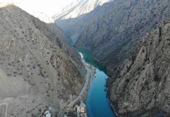 Baraj suyu Yusufeli'ne yaklaştı: Son bin metre