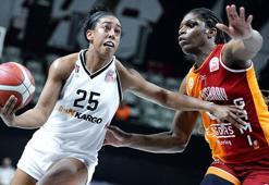 Kadınlar basketbol derbisinde kazanan Galatasaray!