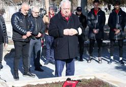 Gençlerbirliği eski Başkanı İlhan Cavcav kabri başında anıldı