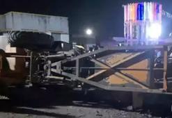 Hindistan'da festival alanındaki vinç devrildi: 4 ölü, 9 yaralı