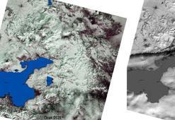 Uydu görüntülerini paylaşarak uyardı: Felaket manzarası içeriyor